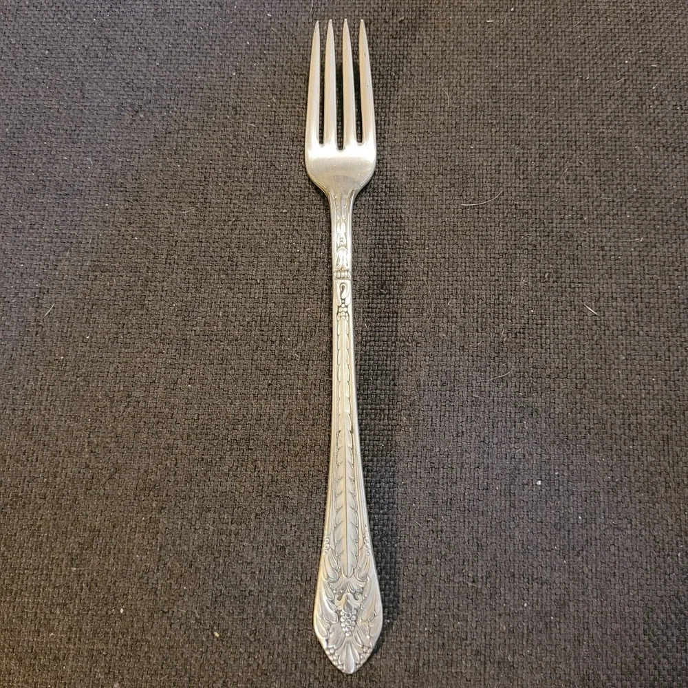 1847 Rogers Brothers Marquis Pattern Silver‎ Plated Dinner Fork